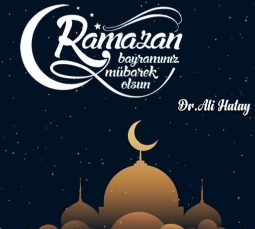 Ramazan Bayramınız mübarek olsun